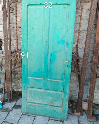Porta in legno massello