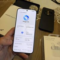 Honor Magic 8 Lite 256gb Balck + hearBuds