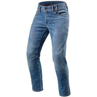 Jeans Moto Rev'it PISTON 2 SK Azzurro Slavato