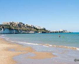 Vieste: casa FRONTE SPIAGGIA lungomare e.mattei