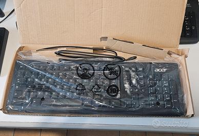 Tastiera Acer PS/2 QWERTY italiana - nuova