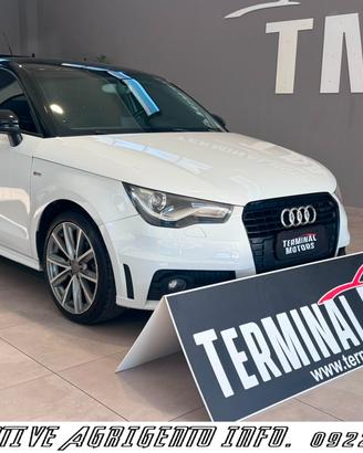 Audi A1 SPB 1.6 TDI Admired 90cv S-LINE