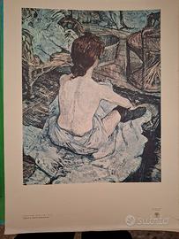 Stampa Toulouse Lautrec