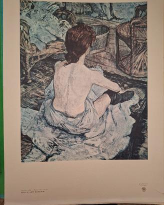Stampa Toulouse Lautrec
