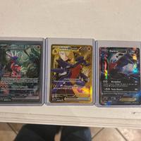 Koraidon,garchomp e Darkrai