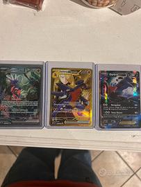 Koraidon,garchomp e Darkrai