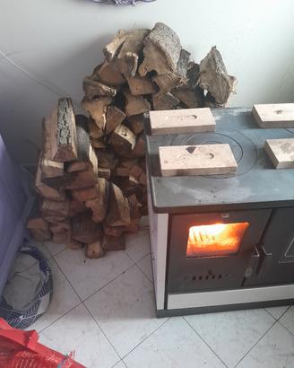 stufa a legna 