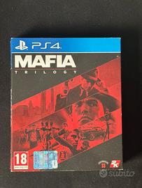 Mafia Trilogy Ps4