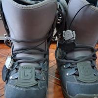 Scarponi snowboard burton