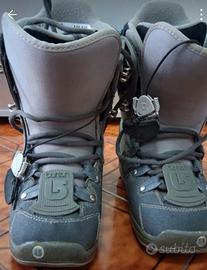 Scarponi snowboard burton