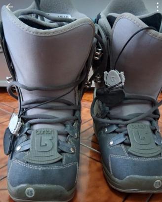 Scarponi snowboard burton