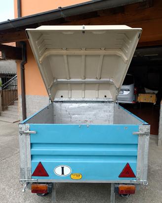 Carrello appendice auto