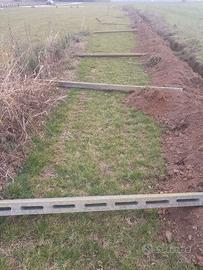 R E G A L O 30 pali cemento per frutteto