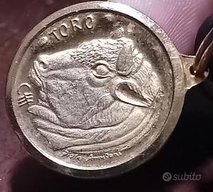 Medaglia segno TORO di Pietro Annigoni