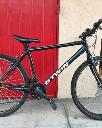 bici btwin cambio shimano