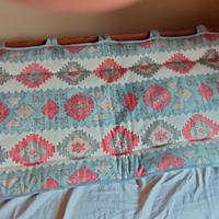 Testata letto etnica imbottita