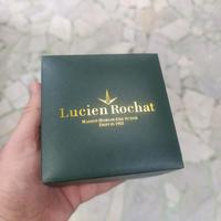scatola lucien rochat per orologi in pelle nuova 