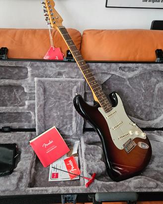 American Fender Stratocaster 70°Anniversary nuova