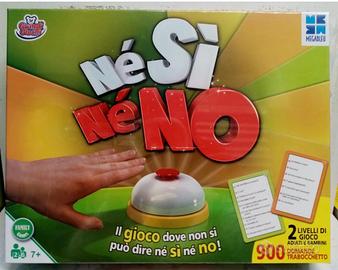 Gioco da tavolo Né Sì Né No di Grandi Giochi.