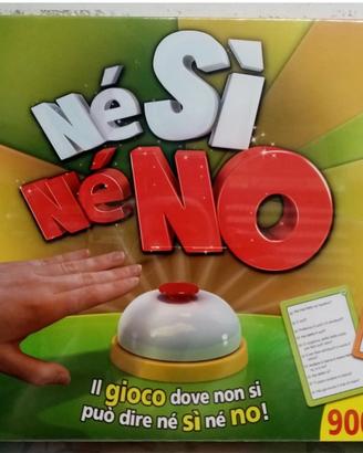 Gioco da tavolo Né Sì Né No di Grandi Giochi.