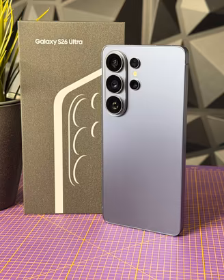 Samsung Galaxy S26 Ultra + Kit fotografico e cover
