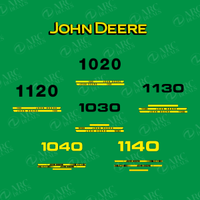Adesivo John Deere 1020 1120 1030 1130 1040 1140