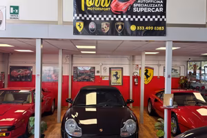 Porsche 996 Carrera 4 Cabrio