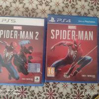 spiderman 2 PS5 e spiderman PS4