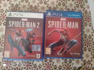spiderman 2 PS5 e spiderman PS4