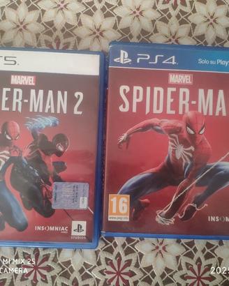 spiderman 2 PS5 e spiderman PS4