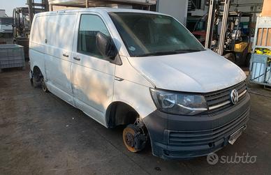 Ricambi Volskwagen transporter t6 2.0 tdi 2017 cxg