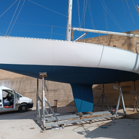 Barca a vela isola 34 natante