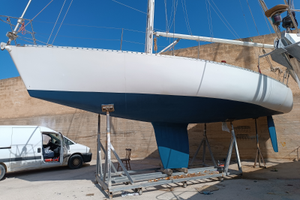 Barca a vela isola 34 natante