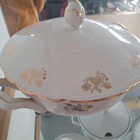 Richard Ginori zuppiera decorata 