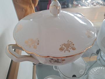 Richard Ginori zuppiera decorata 