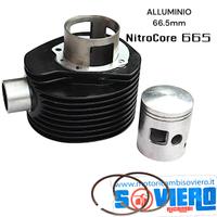 Cilindro NitroCore 665 in Alluminio e Pistone PX