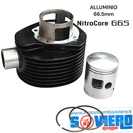 Cilindro NitroCore 665 in Alluminio e Pistone PX