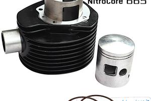 Cilindro NitroCore 665 in Alluminio e Pistone PX