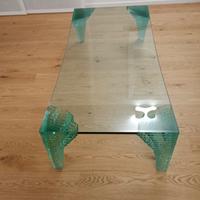 Tavolo  in vetro design ATLAS