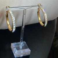 Orecchini vintage Airoldi anni 80