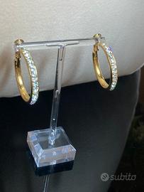 Orecchini vintage Airoldi anni 80