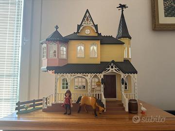 Playmobil SPIRIT 9475 - Casa de Lucky