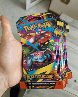 Pacchetti Megaevoluzione 