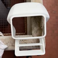 HONDA XR600 XR 600 MASCHERINA  portafaro paramotor