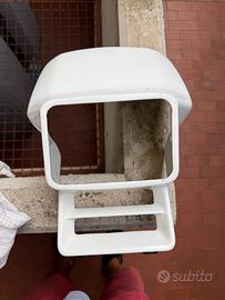 HONDA XR600 XR 600 MASCHERINA  portafaro paramotor