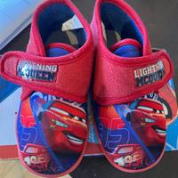 Pantofole bambino Cars