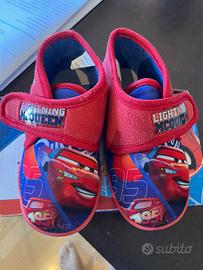 Pantofole bambino Cars