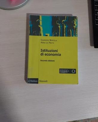 istituzioni di economia