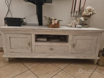 Mobile soggiorno in legno thailandese!