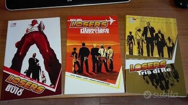 THE LOSERS (serie completa Magic e Planeta)